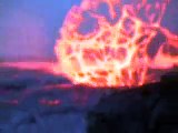 فيديو نادر جدا من فوه بركانية تقذف حممها .. نعوذ بالله من النار