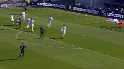 Simone Zaza Fantastic Goal Sassuolo 1 - 0 Inter 2015