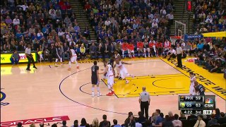 Stephen Curry Alley-oop to Andrew Bogut Dunk - Suns vs Warriors - January 31, 2015 - NBA
