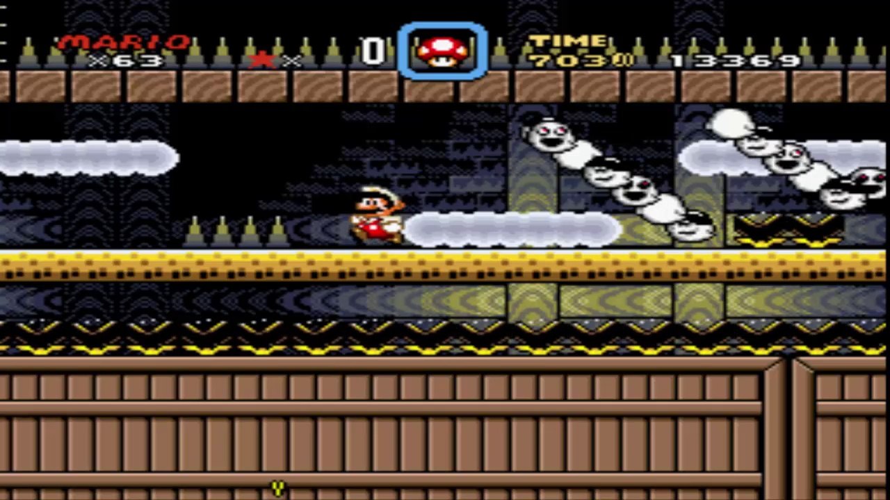 Super Mario World Central Production part.23 WORLD 8 !