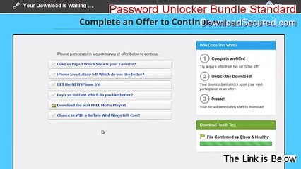 Password Unlocker Bundle Standard Download Free - Download Here (2015)