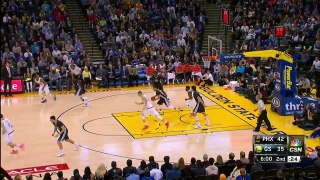 Stephen Curry Three Point - Suns vs Warriors - January 31, 2015 - NBA Season 2014-15