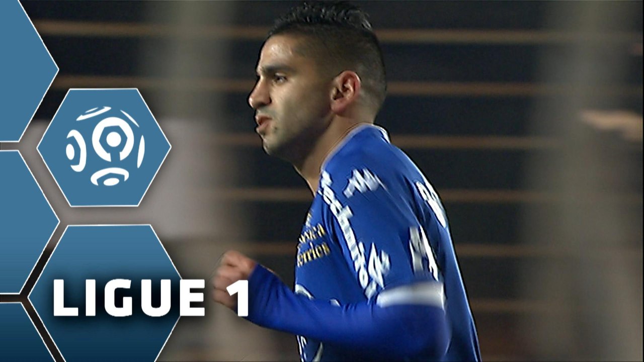 But Ryad BOUDEBOUZ (62ème pen) / RC Lens - SC Bastia (1-1) - (RCL - SCB) / 2014-15