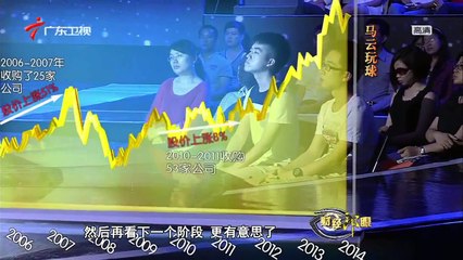 《财经郎眼》20140623@马云玩球  2014