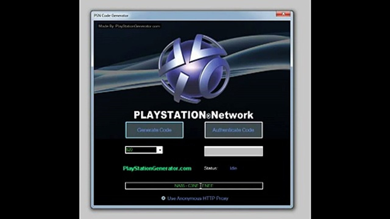 Comment pirater Psn code generateur hack Mars 2013 - téléchargement Download