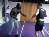 Kimbo Slice Vs Police Officer ( Street fight )