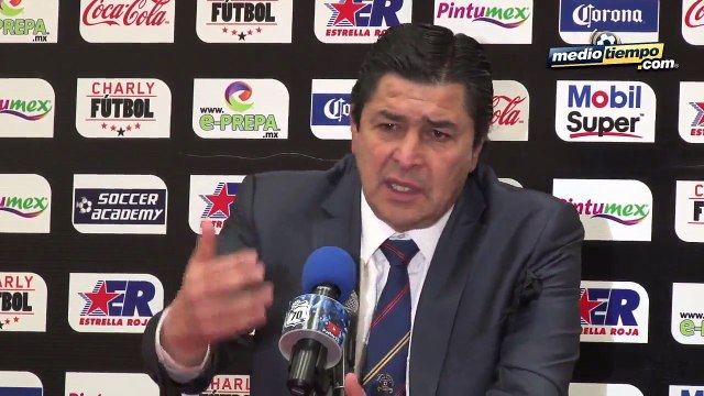 No podemos quedarnos con pocos goles: Tena