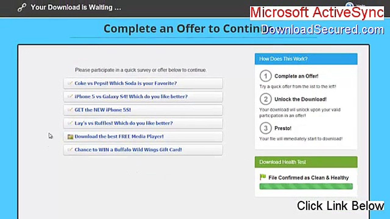 Microsoft ActiveSync Crack (Download Now)