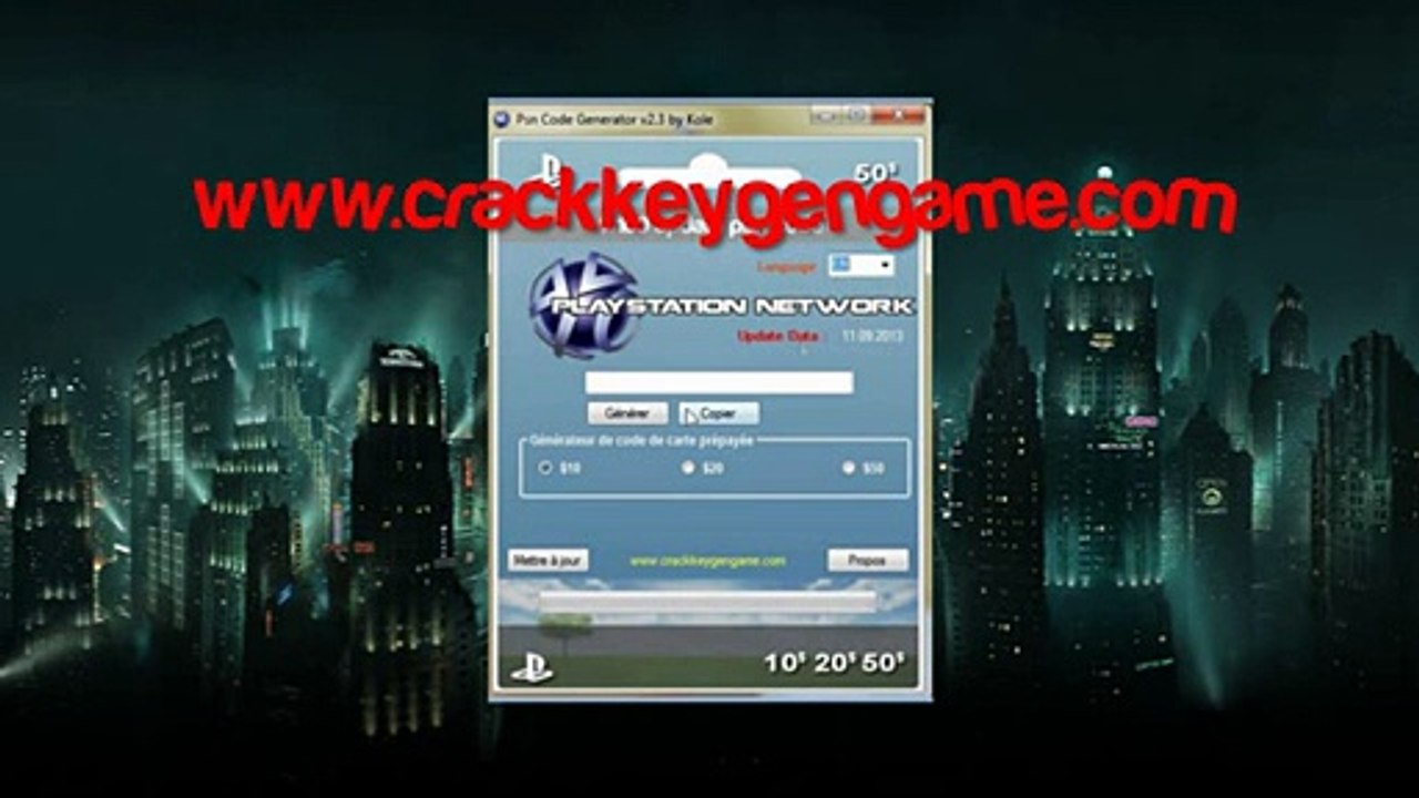 Nouveau générateur de code PSN gratuit PSN codes