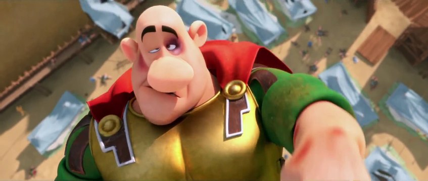 Астерикс Земля Богов (2014) Русский Трейлер (мультфильм)