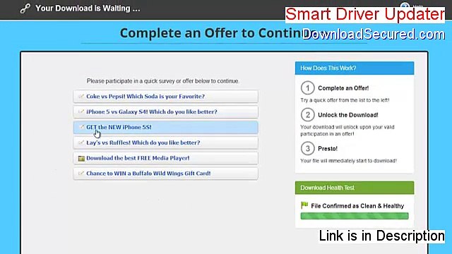 Smart Driver Updater Key Gen (Download Now 2015)