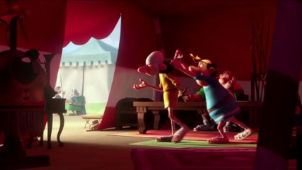 Астерикс Земля Богов (2014)  Фрагмент из мультфильма