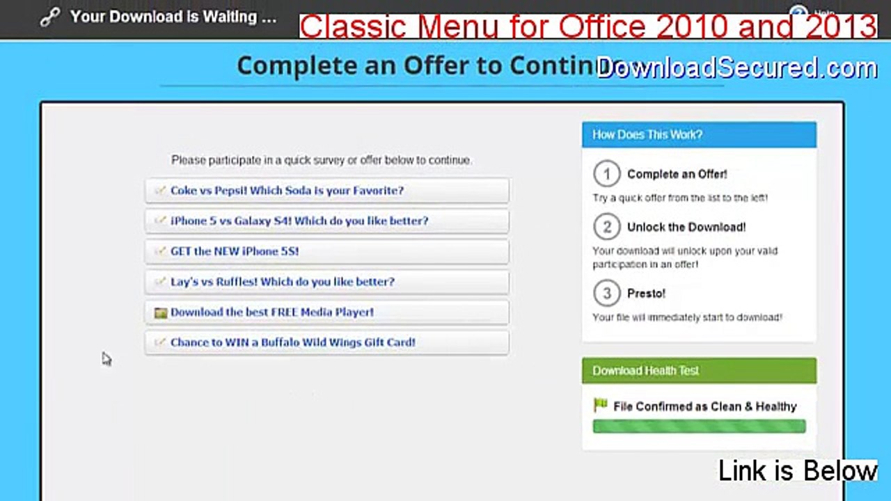 Classic Menu for Office 2010 and 2013 Keygen [Download Here]