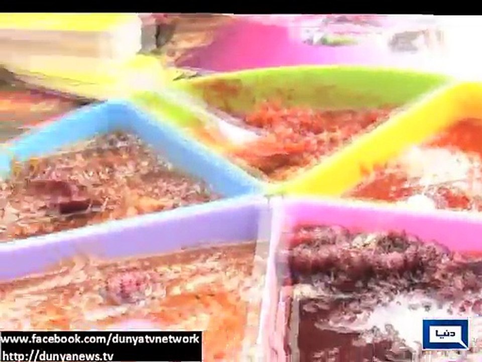 Dunya News - Food Festival in Lahore charms families on holiday