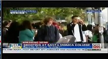 Santa Monica College Shooting Gunman Down Arrested Shots Fired 3 Victims