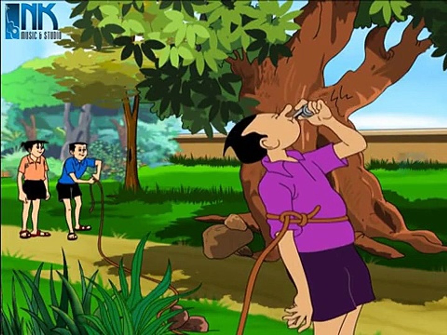 Bangla Cartoon Bhooter Bhoy