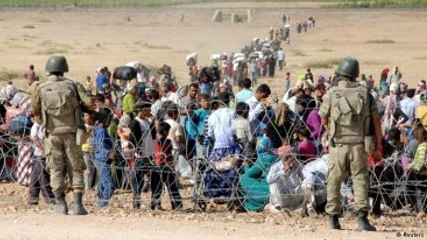 Suriye'den Türkiye'ye Kaçışlar Sürüyor