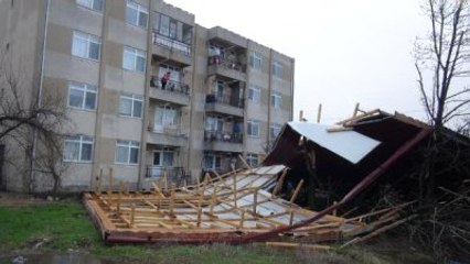 Trakya'da Fırtına Etkili Oldu