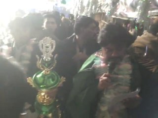 Sheikh Farrukh & Sheikh Farhan At Eid Milaad Un Nabi (S.A.W) in Bhaati Gate Great fUNCTION.