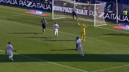 Mauro Icardi Goal Sassuolo 2 - 1 Inter 2015