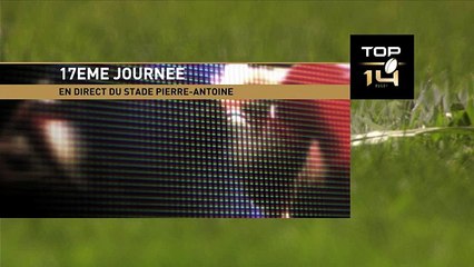 TOP14 - Castres-Toulouse 9-13 - J17 - Saison 2014/2015