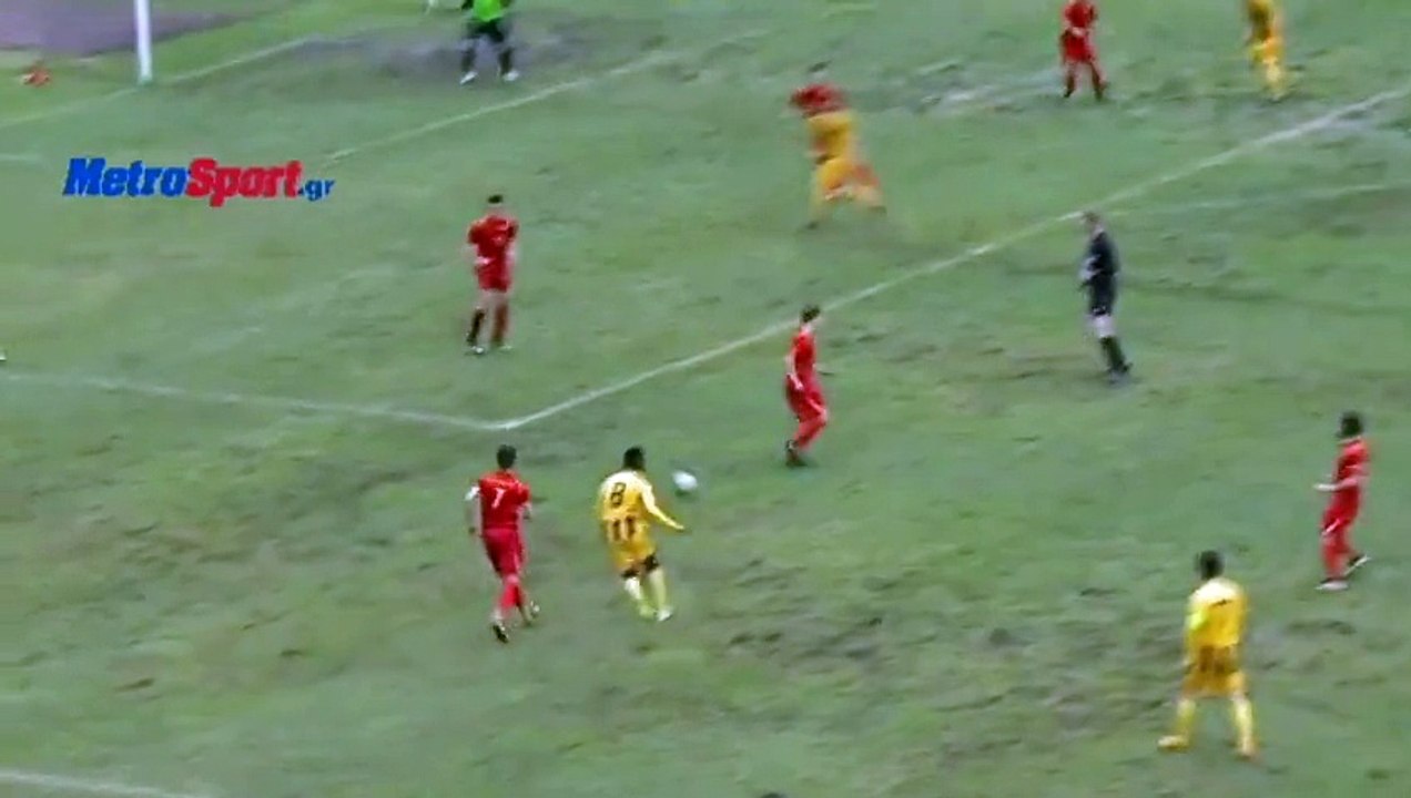 Goal ARIS 1-0