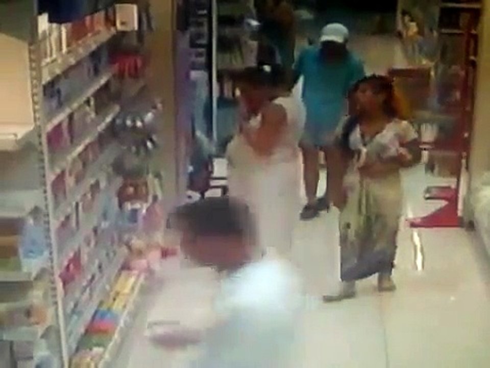 camera de segurança flagra