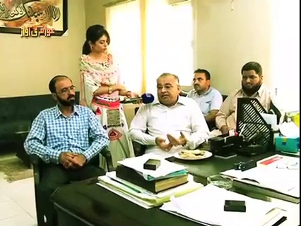 GATER k panni sy sabzi kashat ki gai_awam ki awaz....NEWS