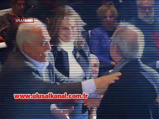 Ataol Behramoğlu'nun 50. sanat yılı Beşiktaş'ta kutlandı