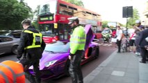 Arab Aventador Seized by Police within 48 hours!