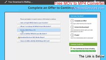 Free MOV to MP4 Converter Serial - Legit Download (2015)