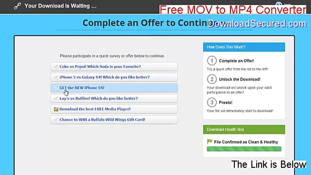 Free MOV to MP4 Converter Serial - Legit Download (2015)