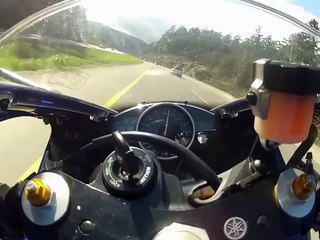Police Chase 186 MPH (299KM) Speeder In Victoria Highway Run