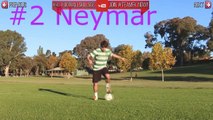 Learn Amazing 5 ★ Neymar, Götze, Iniesta & Hazard Skills Soccer Skills Football Tutorial