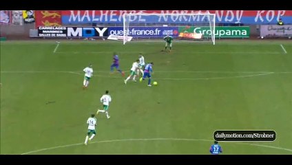 Caen 1-0 St Etienne - Goal Feret -  01-02-2015
