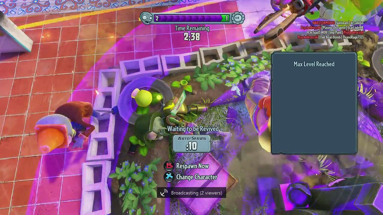 Plants vs Zombies Garden Warfare  Zombies Attack Plants Garden