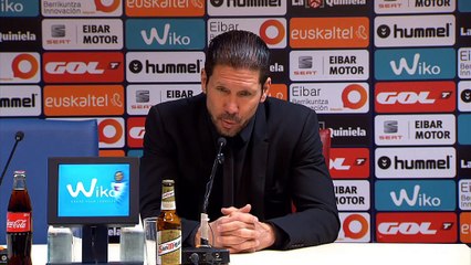 21e j. - Simeone salue la "férocité" de ses Colchoneros
