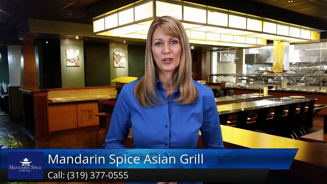 Mandarin Spice Asian Grill Marion RemarkableFive Star Review by Louise P.