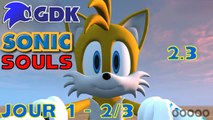Longplay Sonic Souls 2.3 - Jour 1 partie 2-2