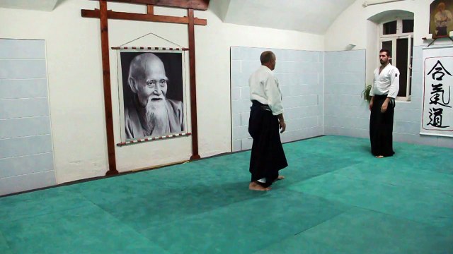 Chudan tsuki - Kokyu nage 5è forme