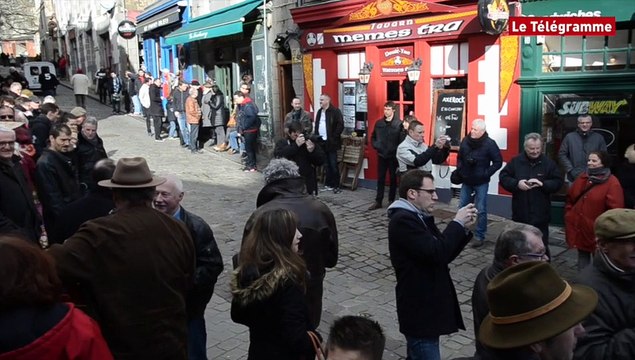 Saint-Brieuc. Rue Fardel : la rue la moins rapide du monde !