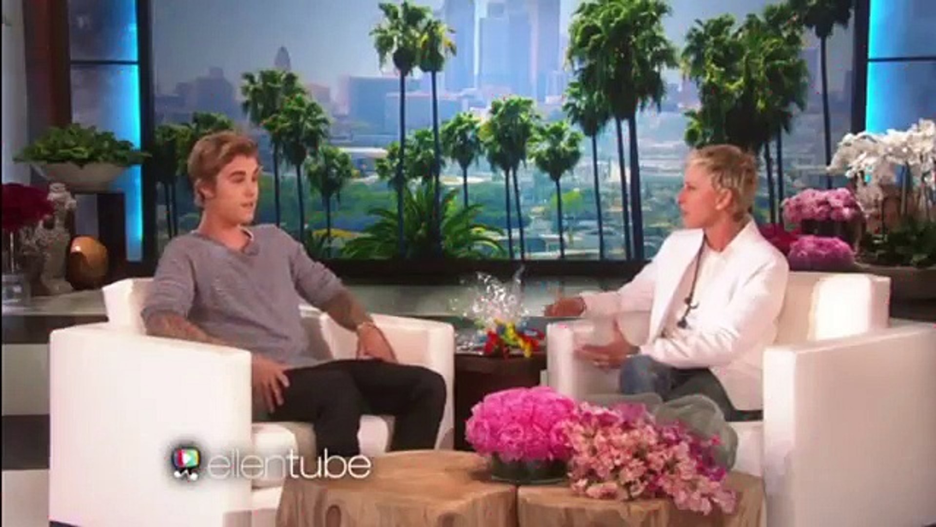 Justin Bieber Nervous for Ellen Show Surprise