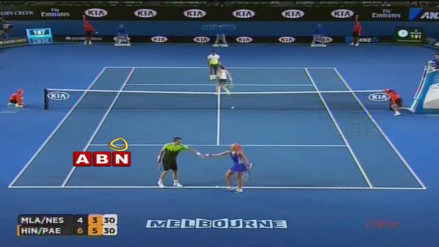 Australia Open : Martina Hingis wins mixed doubles (01 - 02 - 2015)