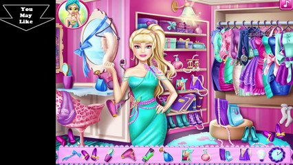 Barbie Games	- Barbie's Closet game