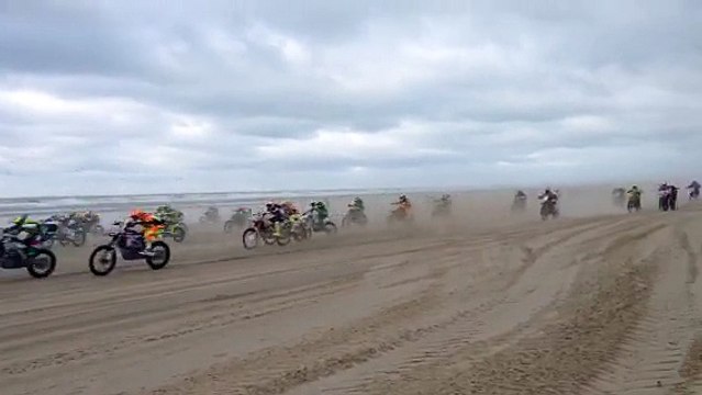 Le Touquet : accident après le départ de l'Enduropale