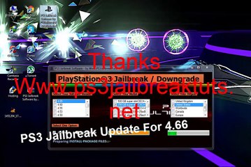 Install Sony PS3 4.66 Downgrade