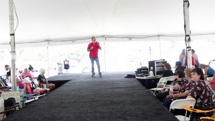 Veryl Crutcher sings Danny Boy Elvis Week 2014 video