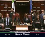Roma - Sergio Mattarella eletto Presidente della Repubblica - Risultato (31.01.15)