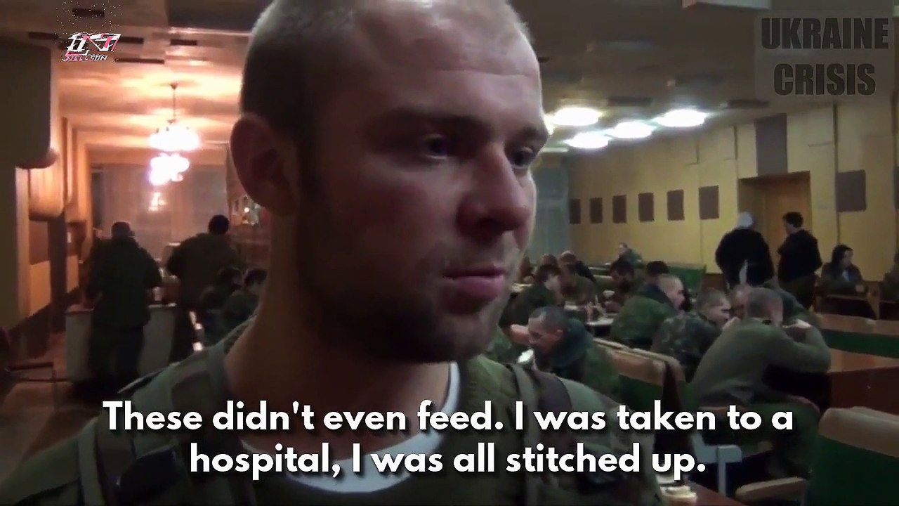 Солдат ДНР пребывание в плену Правого Сектора:"Они ломали все мои ребра, мое тело было все черное и ушибов.[ENG SUB]