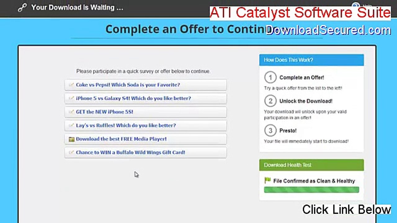 ATI Catalyst Software Suite (Windows Vista 32-bit / Windows 7 32-bit / Windows 8 32-bit) Download Free [Free of Risk Download]